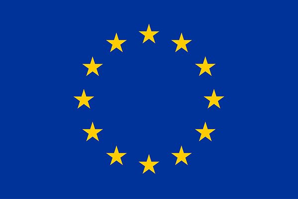 Europäische Flagge Europäische Flagge