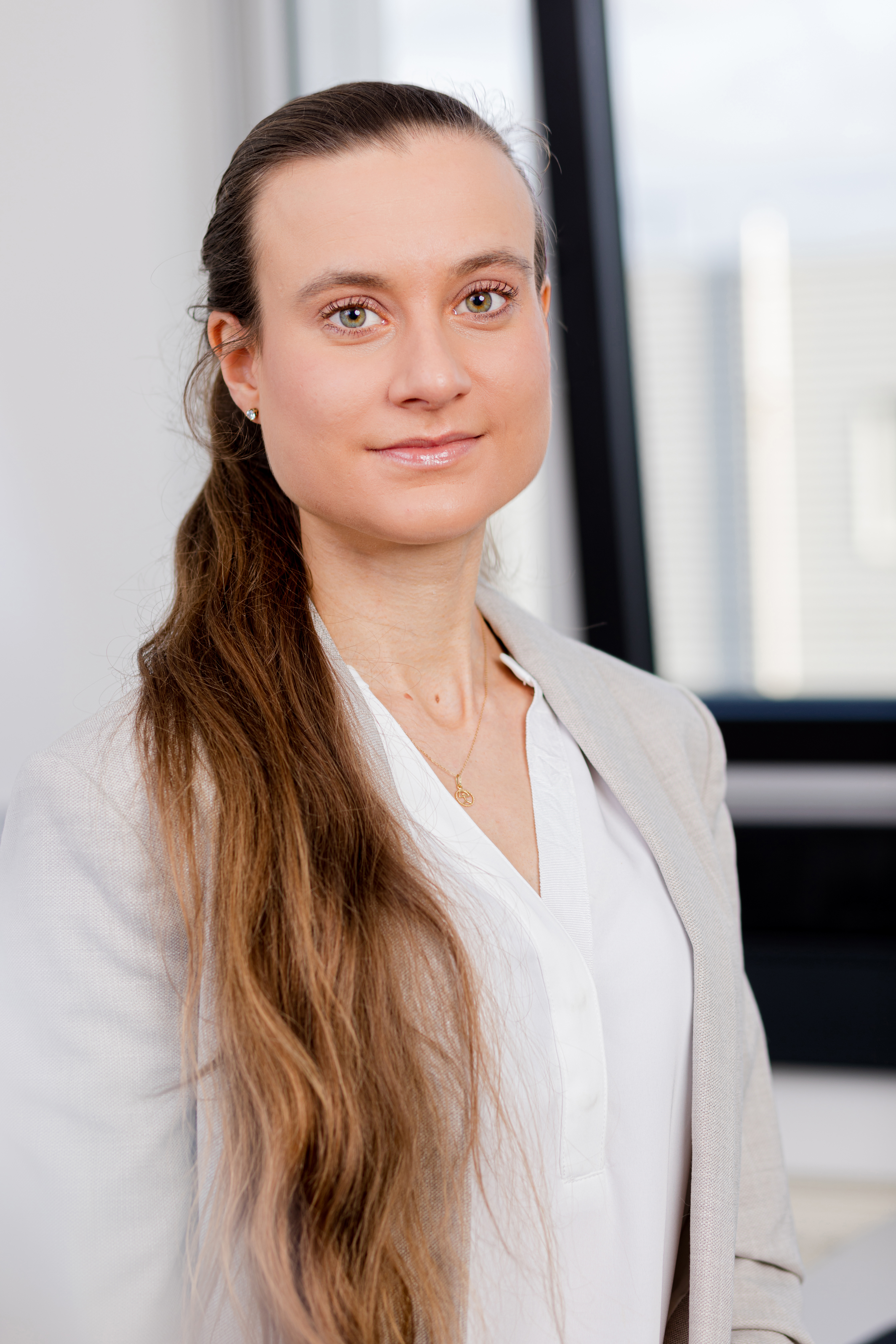 Batterieexpertin Kristina Borzutzki