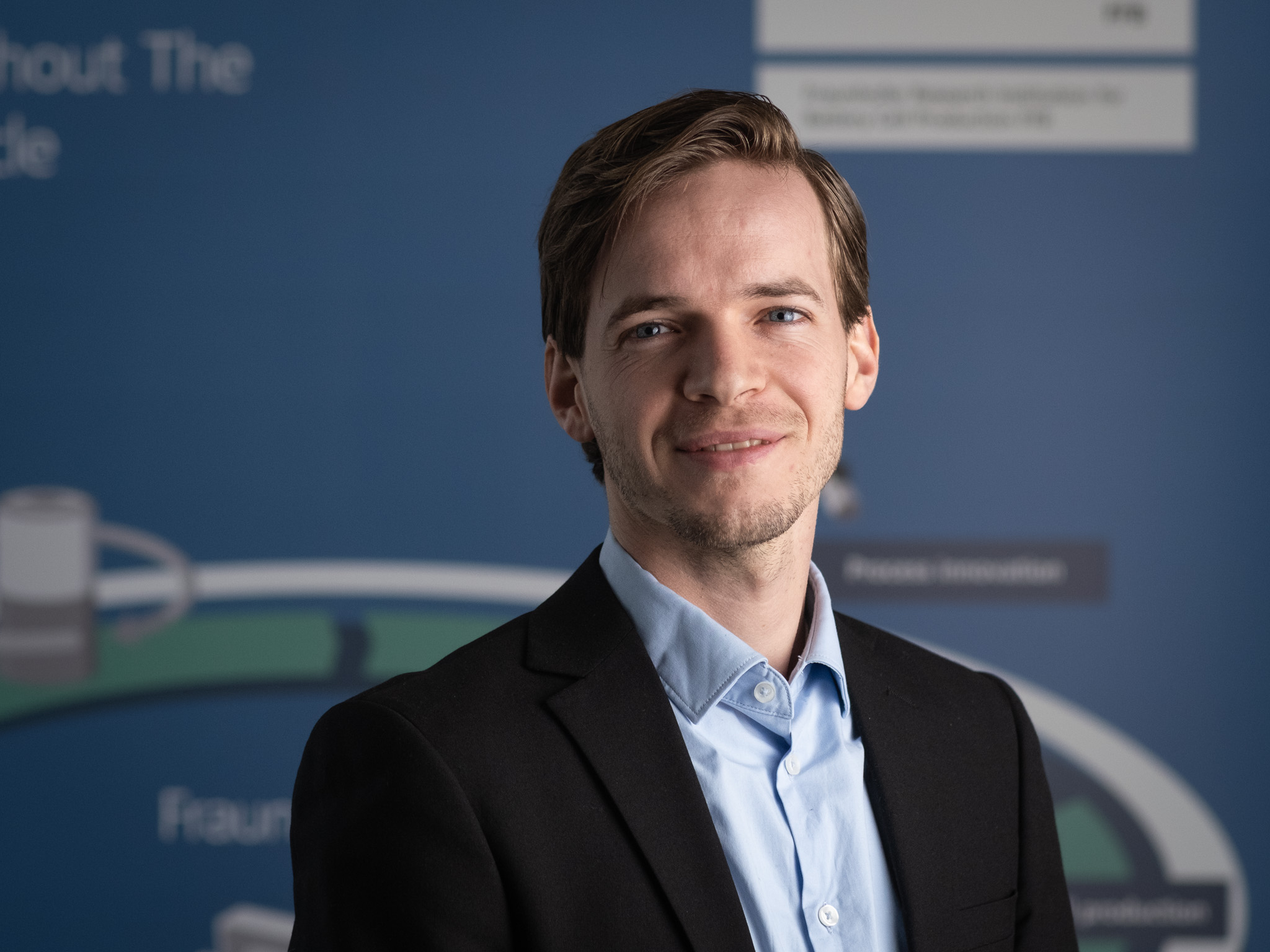 Batterieexperte Benedikt Gruber